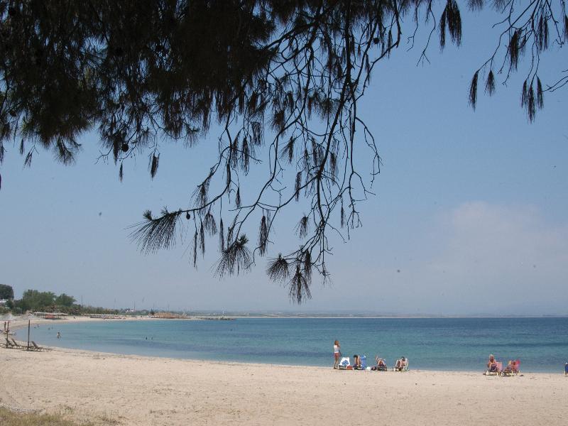 Golden Beach Potidea Nea Poteidaia Exterior foto