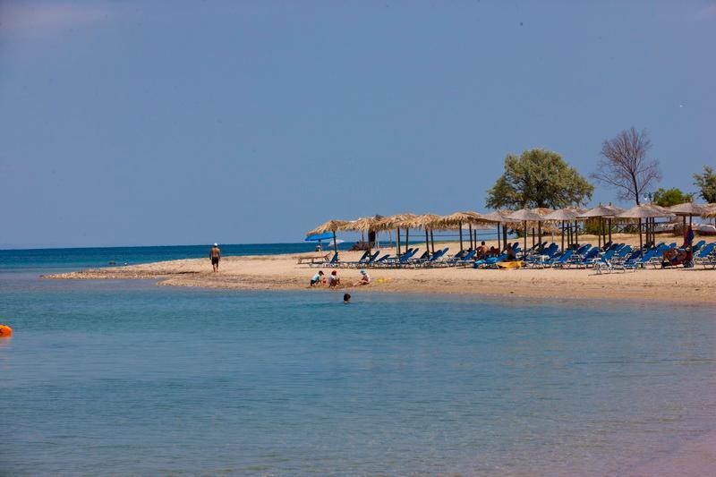 Golden Beach Potidea Nea Poteidaia Exterior foto