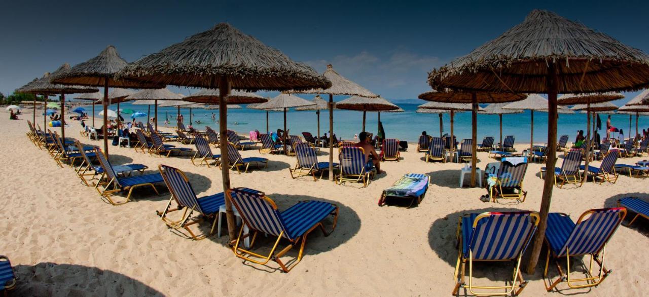 Golden Beach Potidea Nea Poteidaia Exterior foto