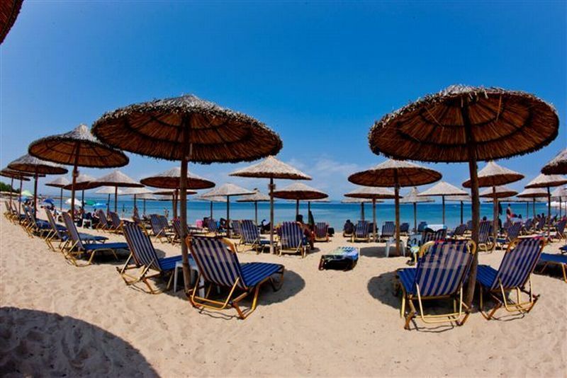 Golden Beach Potidea Nea Poteidaia Exterior foto